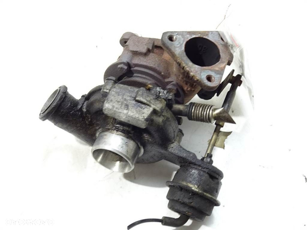 TURBOSPRĘŻARKA OPEL ZAFIRA A nadwozie wielkoprzestrzenne (MPV) (T98) 1999 - 2005 2.0 DI 16V (F75) - 4