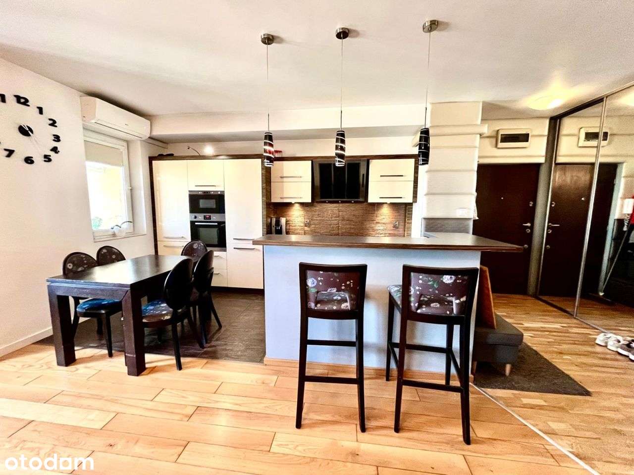 Atrakcyjne 3 pok. mieszkanie w centrum Ząbek - 5 M-4