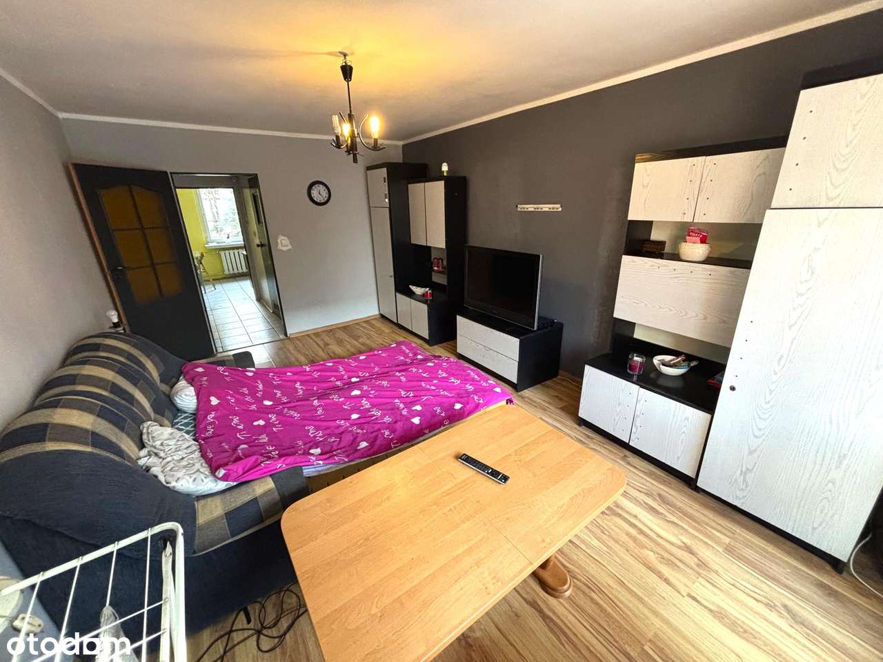 ⭐Zabrze Centrum ul. Żeromskiego 51 m2 2 pokoje + Balkon !⭐ - Pełny obrazek: 4/11