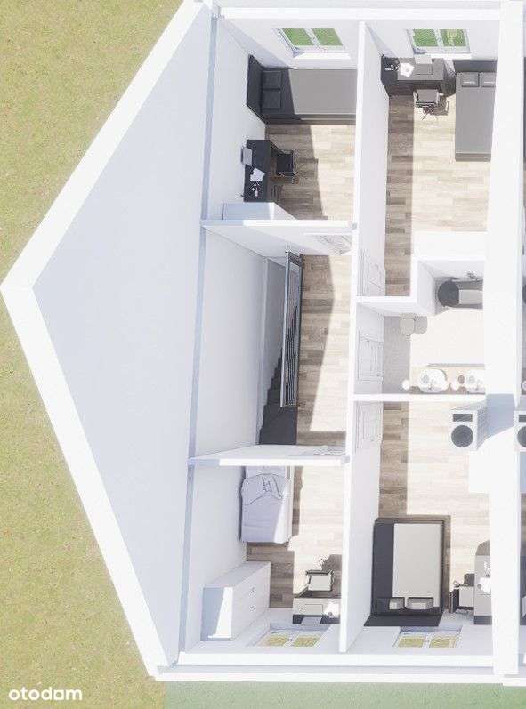 Dom Bliźniak 149 m z ogródkiem Łomża - Pełny obrazek: 5/14