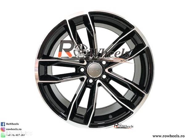 Jante Audi19 R19 Model 2020 black A4 A5 A6 A7 A8 Q3 Q5 AUDI RS A6 RS. - 1