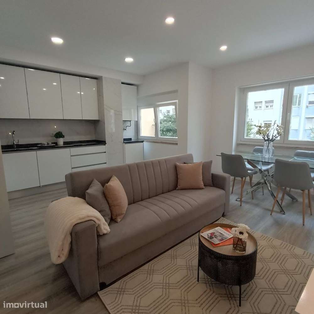 T3 remodelado em Carnide - excelente vista - Grande imagem: 4/11