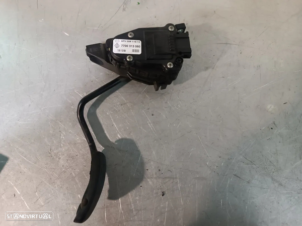 PEDAL ACELERADOR / POTENCIOMETRO RENAULT TRAFIC II / OPEL VIVARO 7700313060 - 1