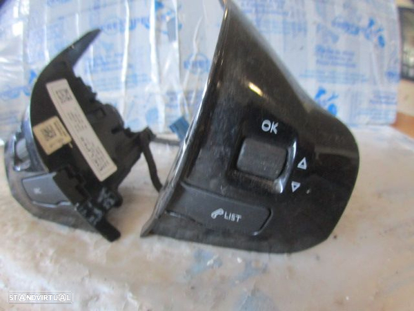 Interruptor 619138220C 98084115XU 28424206 623690200B PEUGEOT 308 2 BREAK SW FASE 1 2015 1.6HDI 120CV 5P PRETO Volante Multifunções - 2