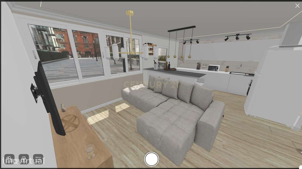 T3 - Completamente remodelado em Corroios - Grande imagem: 4/27