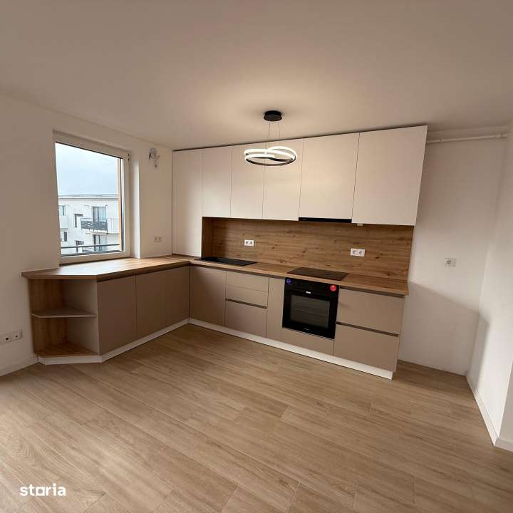 EXCLUSIVITATE! - Vanzare apartament cu 2 camere, etaj 2, bloc nou - Imagine principală: 3/12