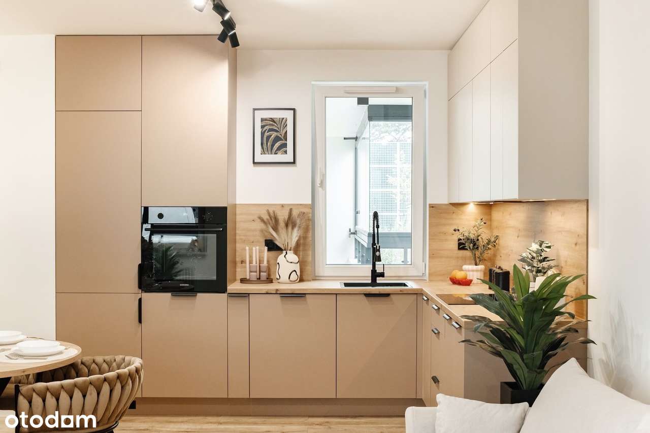 Nowe, z ogródkiem 67 m2 bez PCC, meble, AGD-4