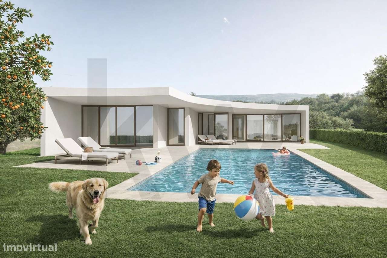 Terreno com 2.125 m2 para Construção de Moradia em Mafra – Poço da Ser - Grande imagem: 4/7