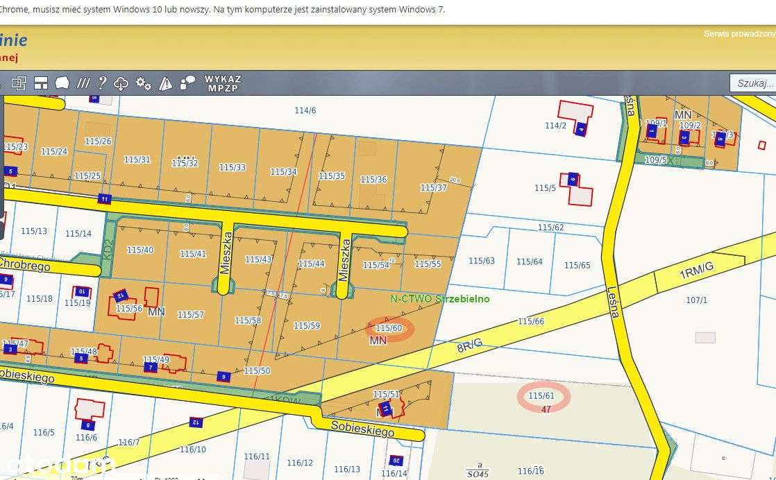 Atrakcyjna działka budowlana + prywatny las. - Pełny obrazek: 3/5