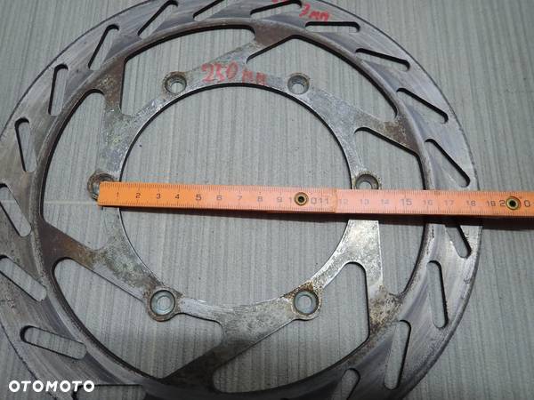 Tarcza Hamulca Hamulcowa Przód 3mm Grubości Yamaha YZ 250 4XL 94-97r - 3