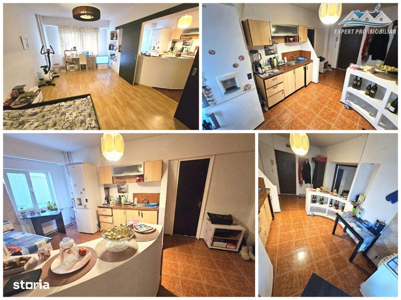 TRAFIC GREU-Mc Donald`s CAL. RAHOVEI Parter 37mp Bloc mixt 1985 Intab-1