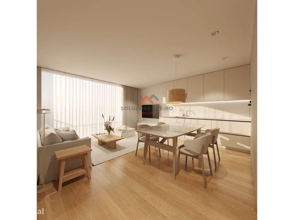 Apartamento T2 Novo - Canal de São Roque - Aveiro - Grande imagem: 2/8