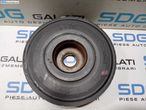 Fulie Rola Pinion Vibrochen Arbore Cotit Renault Scenic 2 1.9 DCI 2003 - 2009 Cod 775512 [M4670] - 6