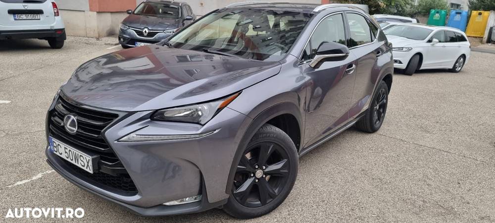 Lexus Seria NX 300h Business Line - 8