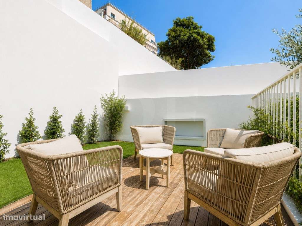 T2 Exclusivo com Terraço privativo junto à Avenida da Liberdade-0