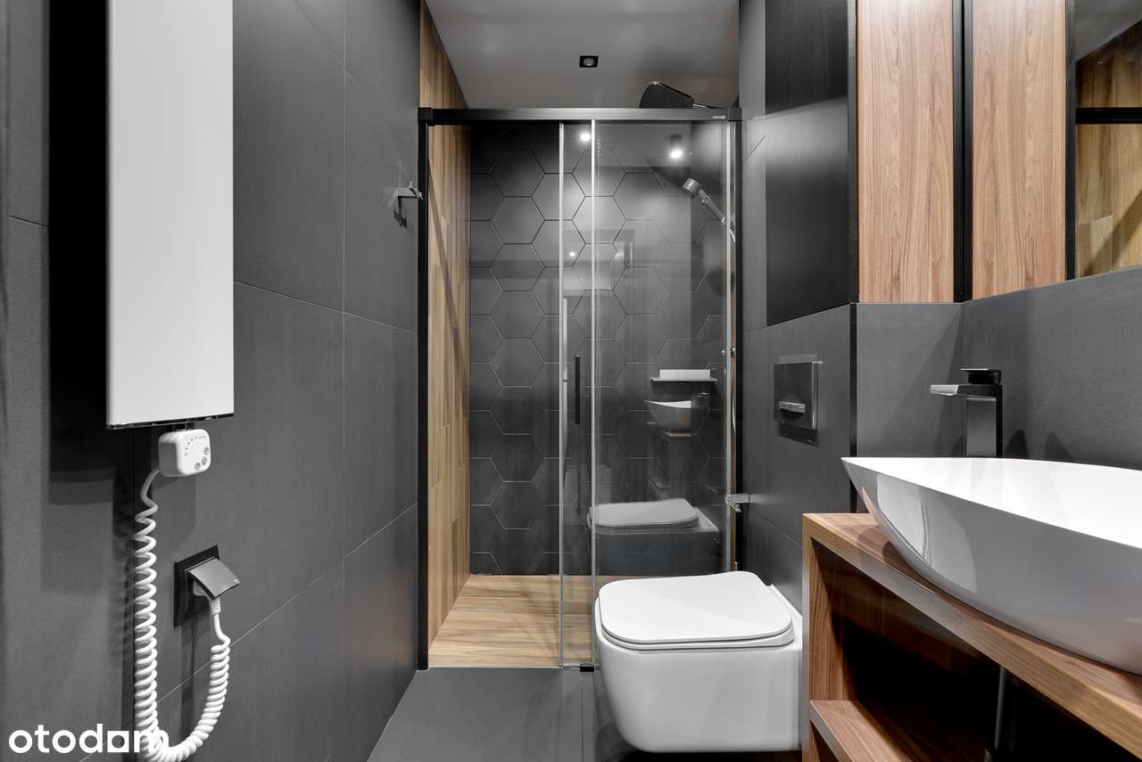 Apartament 3-pokoje z dużym tarasem, miejscem postojowym, Gołonóg-12