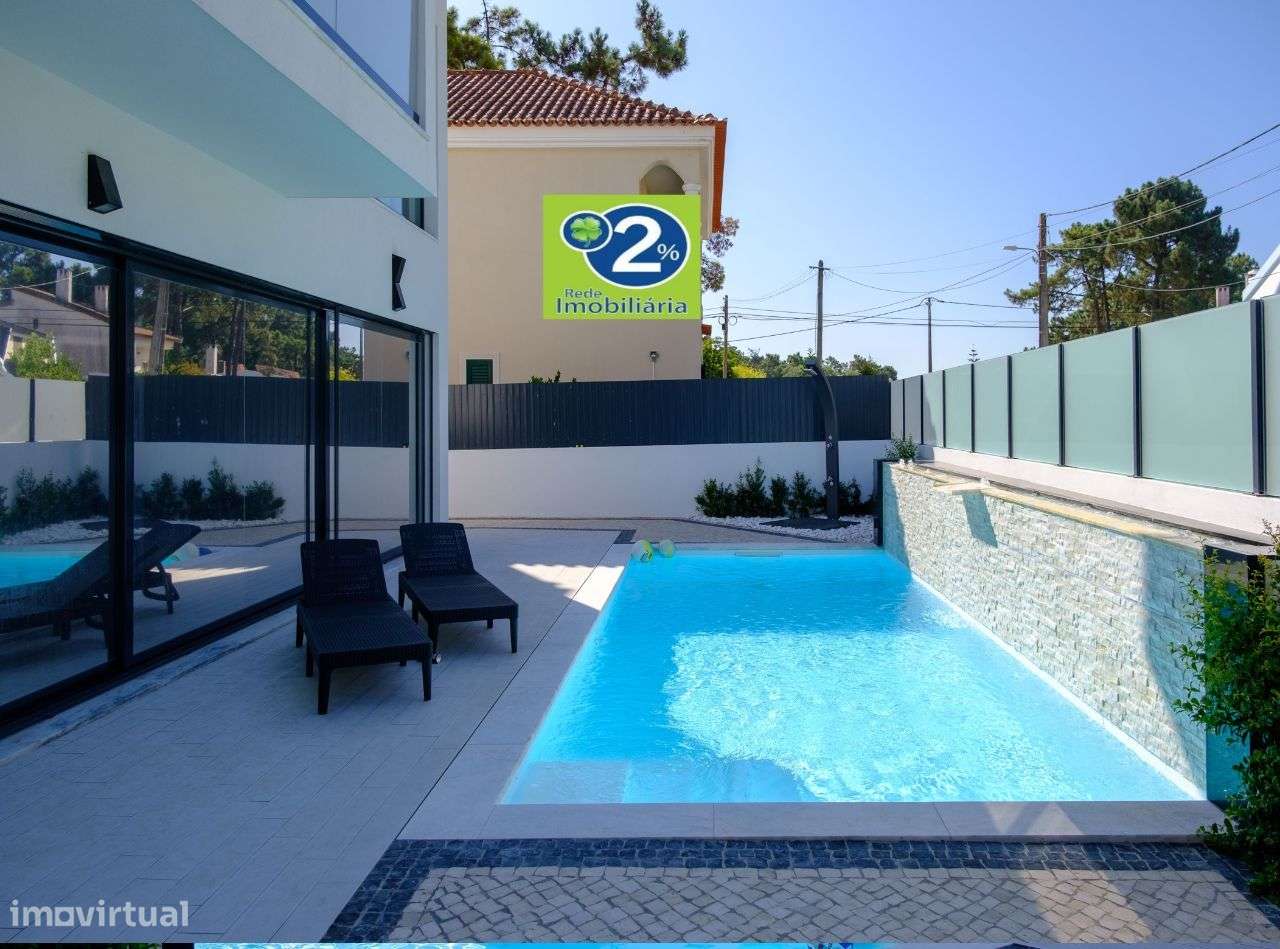 Moradia de contemporânea de luxo! Aroeira - Grande imagem: 2/26