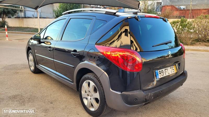 Peugeot 207 SW 1.6 HDi Outdoor FAP - 4