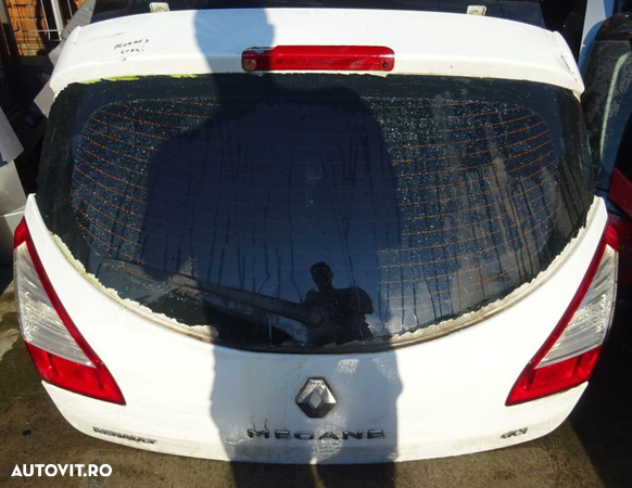 Haion Renault Megane 3 hatchback din 2010 fara luneta - 1