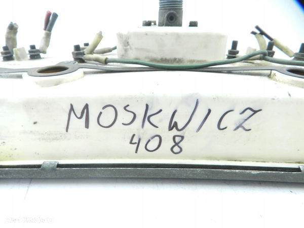 Licznik MOSKWICZ 408 kilometry - 8