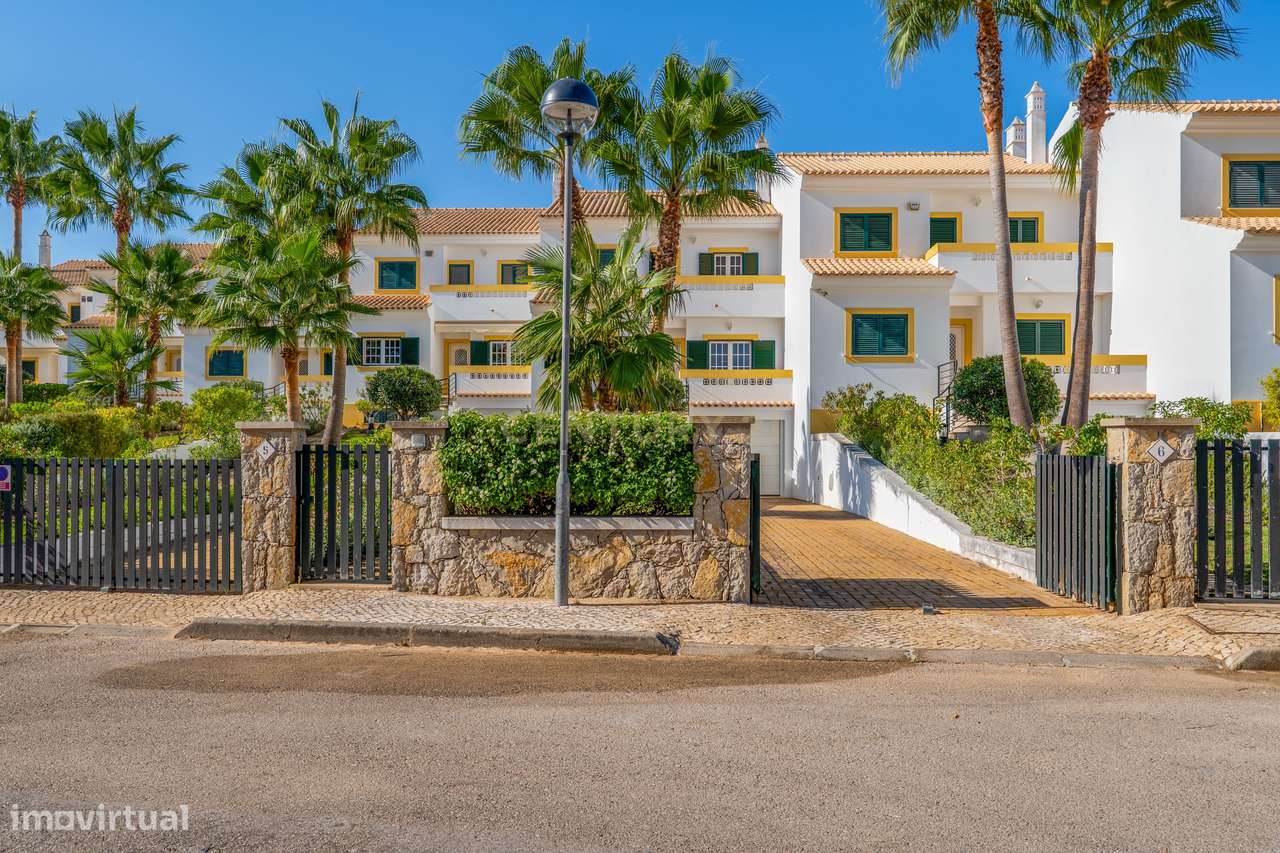 Moradia na Praia da Falésia em condomínio privado com piscina, e grand - Grande imagem: 5/53