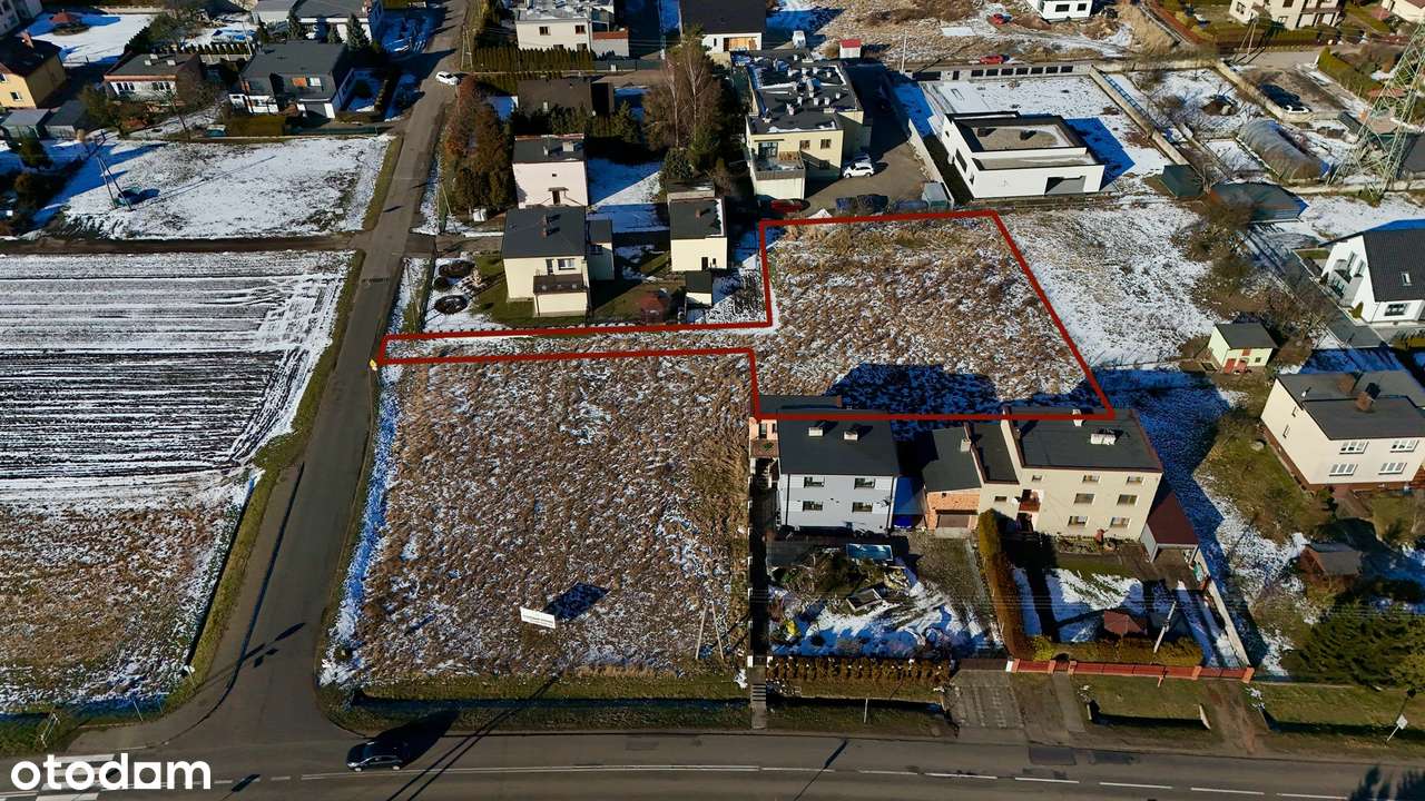 Okazja! Duża działka w Chudowie, szybki dojazd do Gliwic!-2