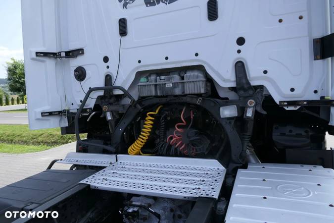 Mercedes-Benz ACTROS 1843 / PEŁNY ADR / WAGA: 6 500 KG / EURO 6 / NISKI / - 15