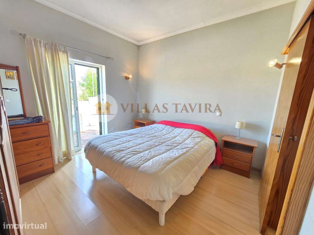 MORADIA TÉRREA T5 COM PISCINA E VISTA MAR - LUZ DE TAVIRA, ALGARVE-12