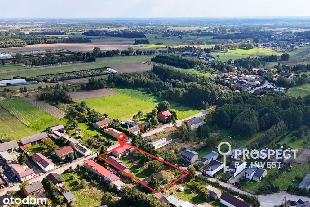 Dom do remontu 110m², duża działka, Ochocice-12