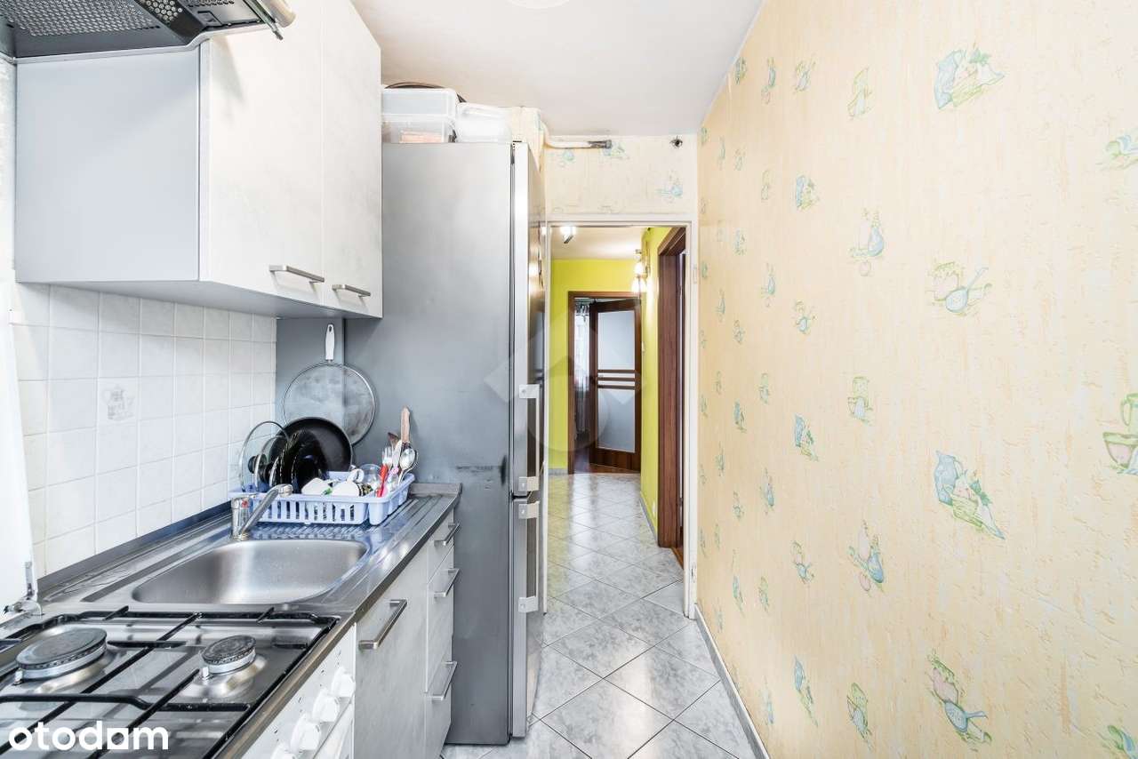 3-pokojowe mieszkanie z osobną kuchnią oraz loggią-8