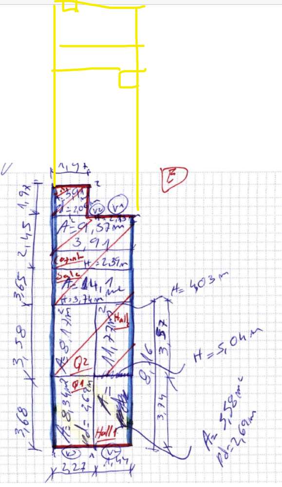 Moradia T2 na Vila com quintal-18