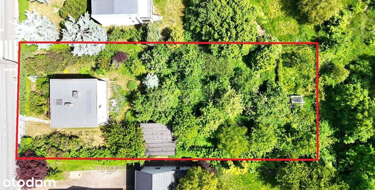 Dom wolnostojący z dużą działką w centrum miasta! - Pełny obrazek: 4/12