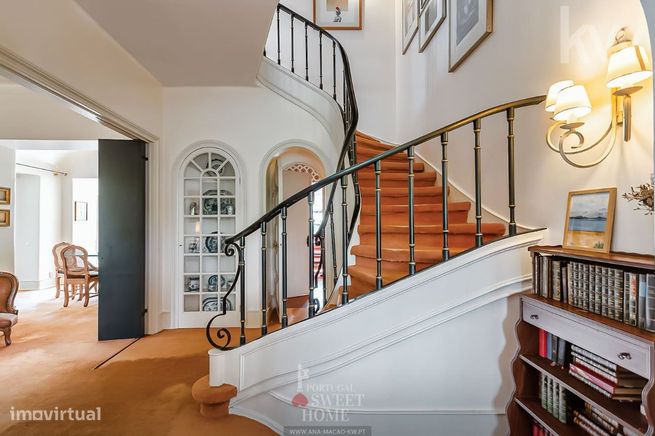 Cascais, Bairro do Rosário - Moradia T4 num terreno com 775m2-23