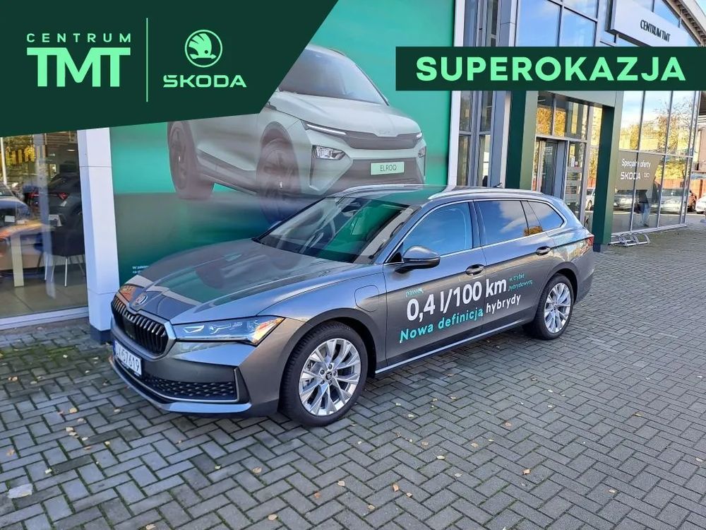 SKODA SUPERB IV 1.5 TSI 204KM DSG PLUG-IN EDITION 130, fabryczny hak