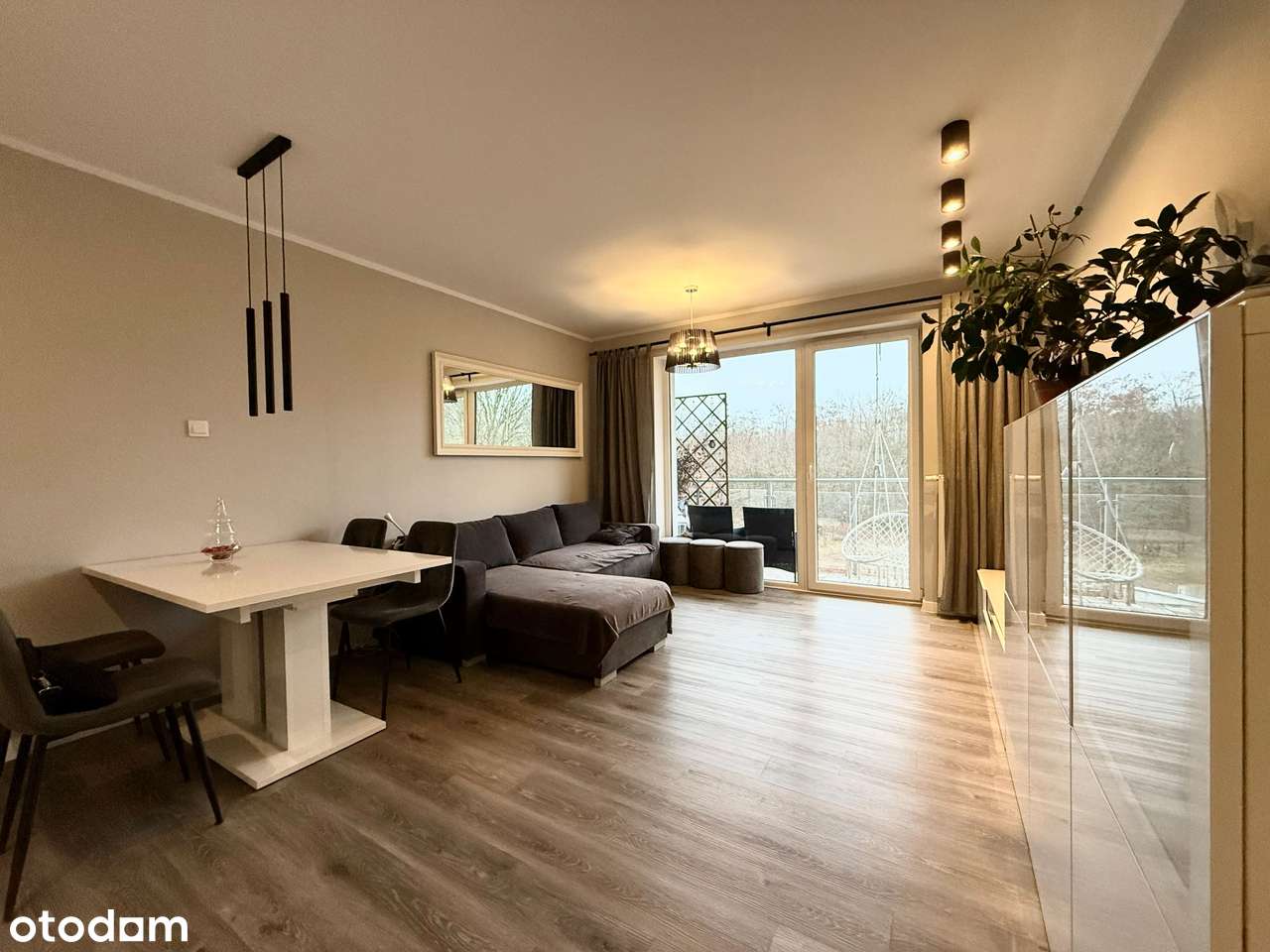 ŚWIETNE 2 pokoje w spokojnej okolicy z widokiem na ZIELEŃ