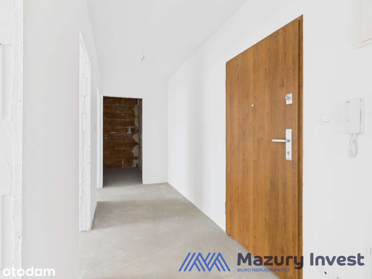 Mieszkanie w stanie deweloperskim przy ul. Dąbrowskiego - nowe osiedle-9