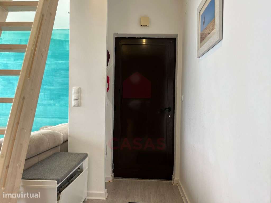 T1 Renovado com Vista Mar Frontal na Foz do Arelho-13