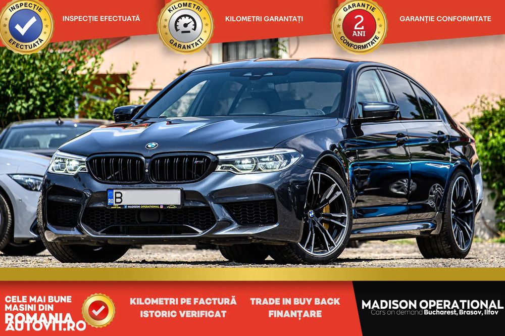 Second hand BMW M5 - 67 200 EUR, 85 000 km - Autovit