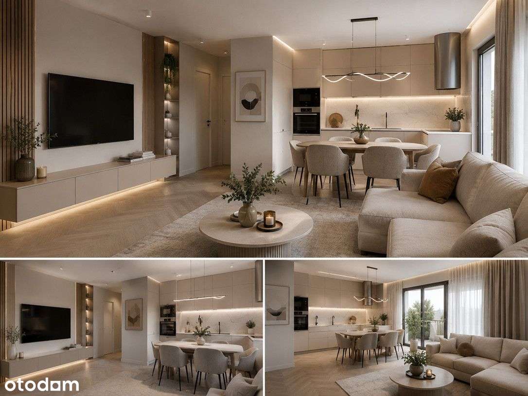 Mieszkanie na sprzedaż, 3 pokoje, 52 m², Pieszyce