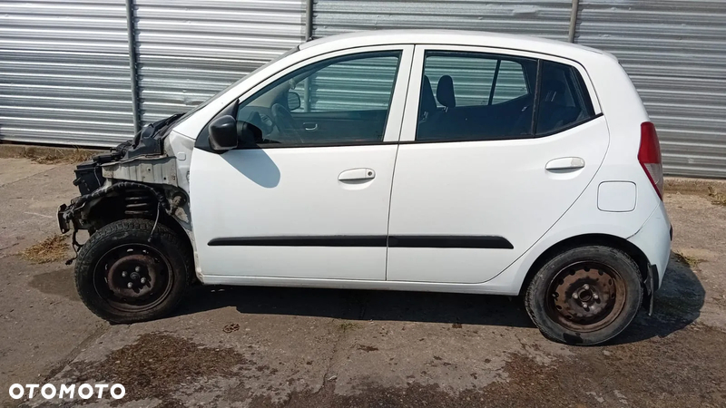 TYLKO CZĘŚCI HYUNDAI I10 I PA 1.1 CRDI D3FA 75KM 55KW 07-10r LAKIER: HW - 4