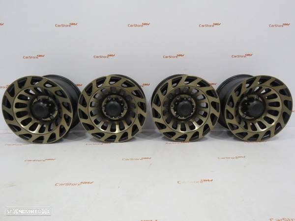 Jantes Aluminio 4x4 15 x 8 et -10 6x139.7 - 2