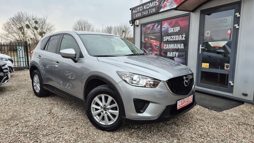 Mazda CX-5 I SKYACTIV-G 165 Center-Line 2012