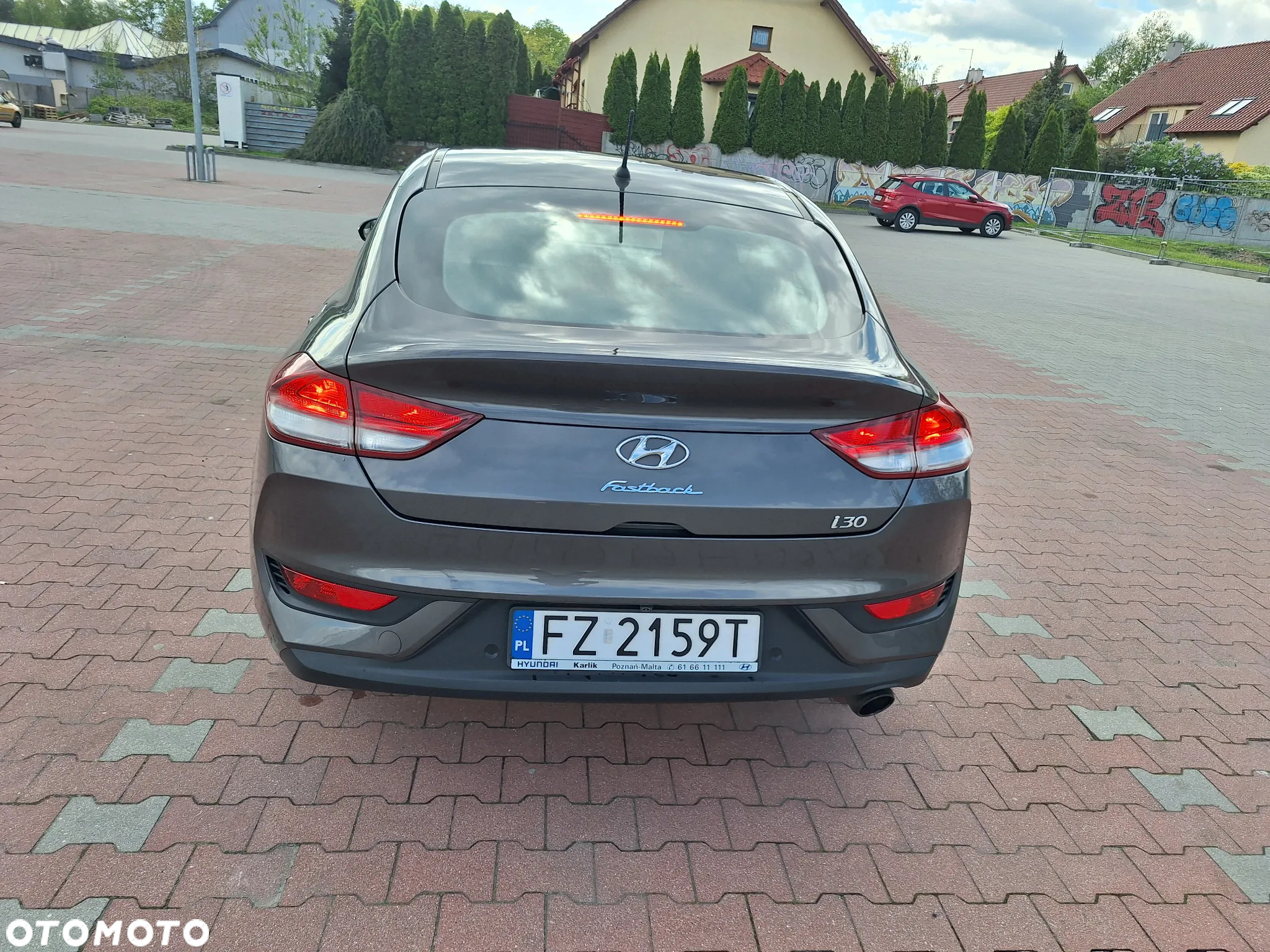 Hyundai I30 Fastback 1.4 T-GDI Comfort - 4