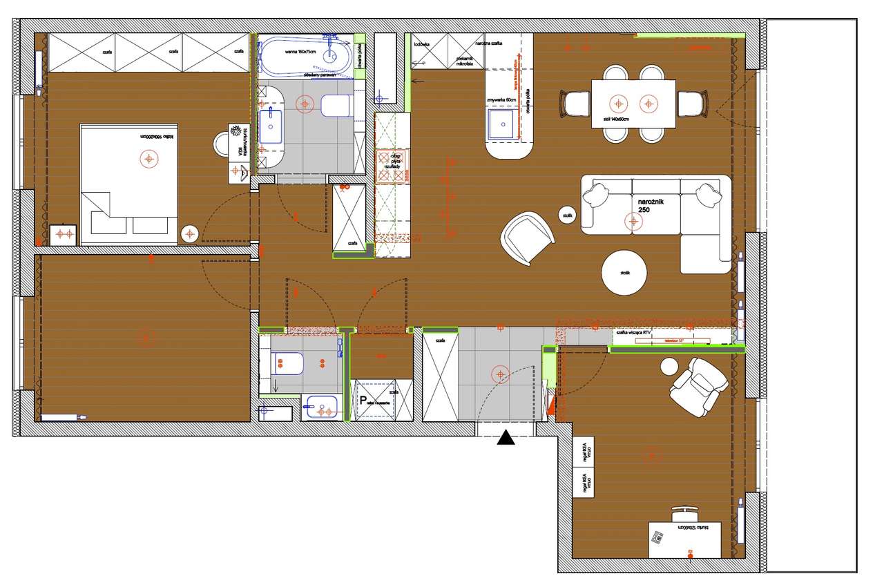 Przestronne i przytulne 4 pokoje, gotowe do zamieszkania-17