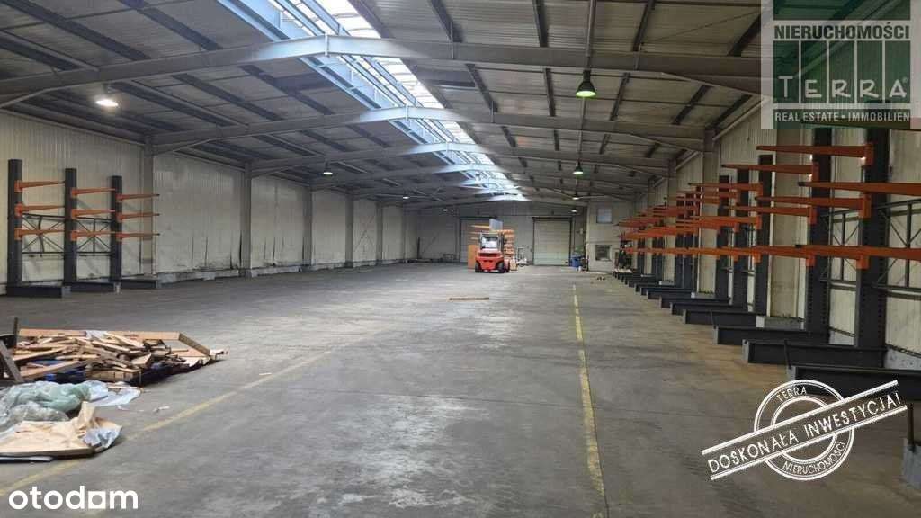 Obiekt magazynowo - produkcyjny + budynek biurowy-6