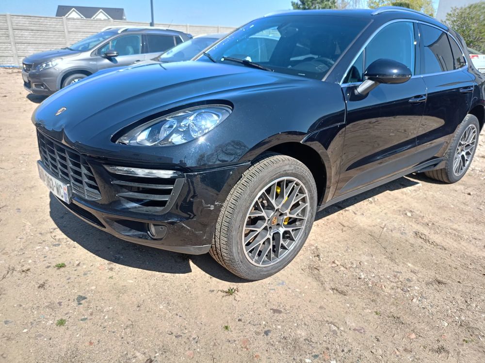 Porsche Macan I S PDK 2015