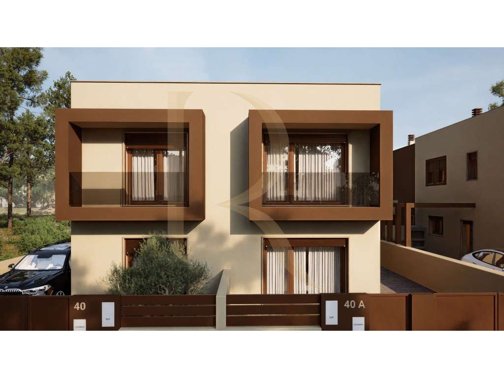 Moradia geminada T3 com piscina e anexo em Pinhal do General -Fernã... - Grande imagem: 4/15