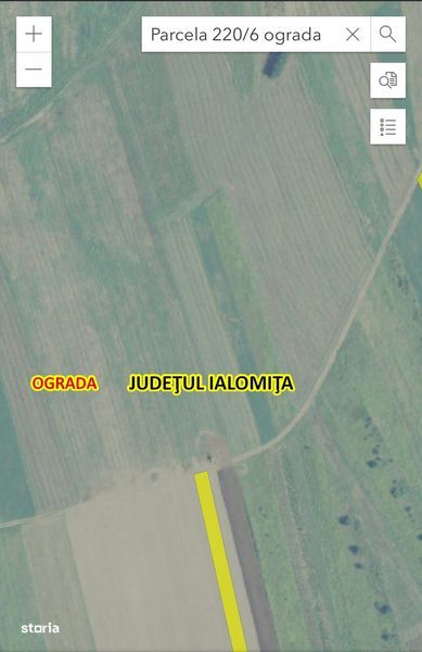 Vând teren extravilan în Ograda!