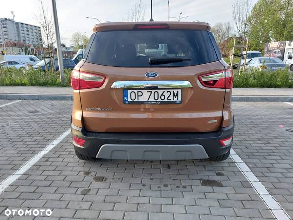 Ford EcoSport 1.0 EcoBoost Titanium ASS - 5