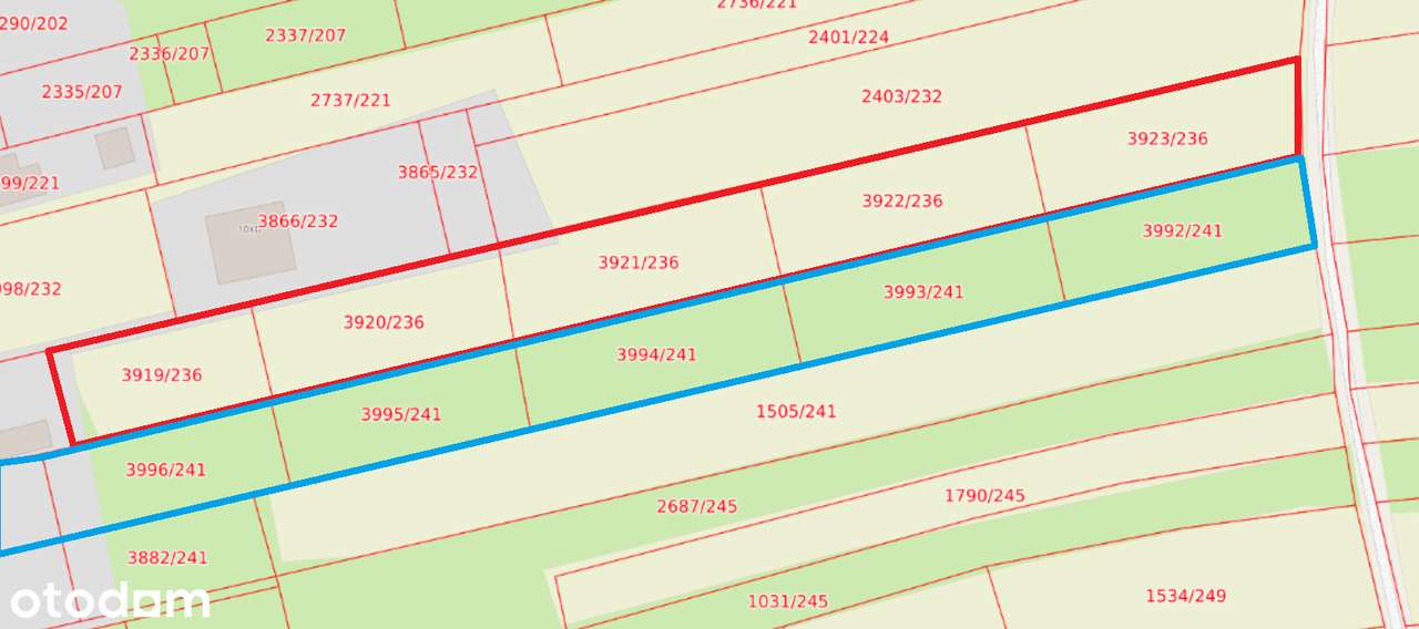 Działki budowlane w Leszczynach - Pełny obrazek: 5/5